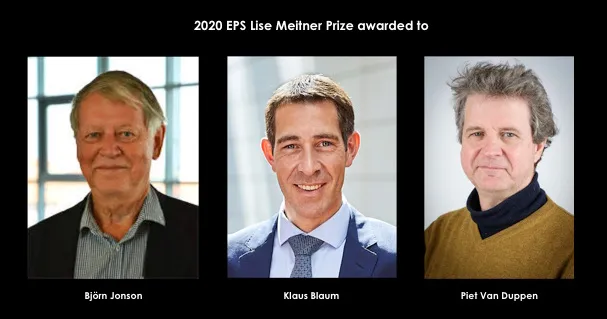 2020 Lise Meitner Prize